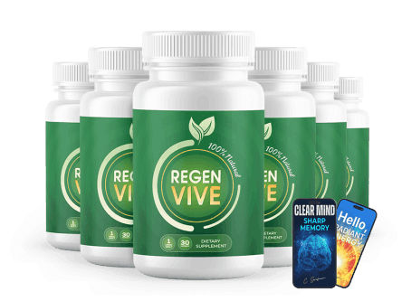 RegenVive 6 Bottle